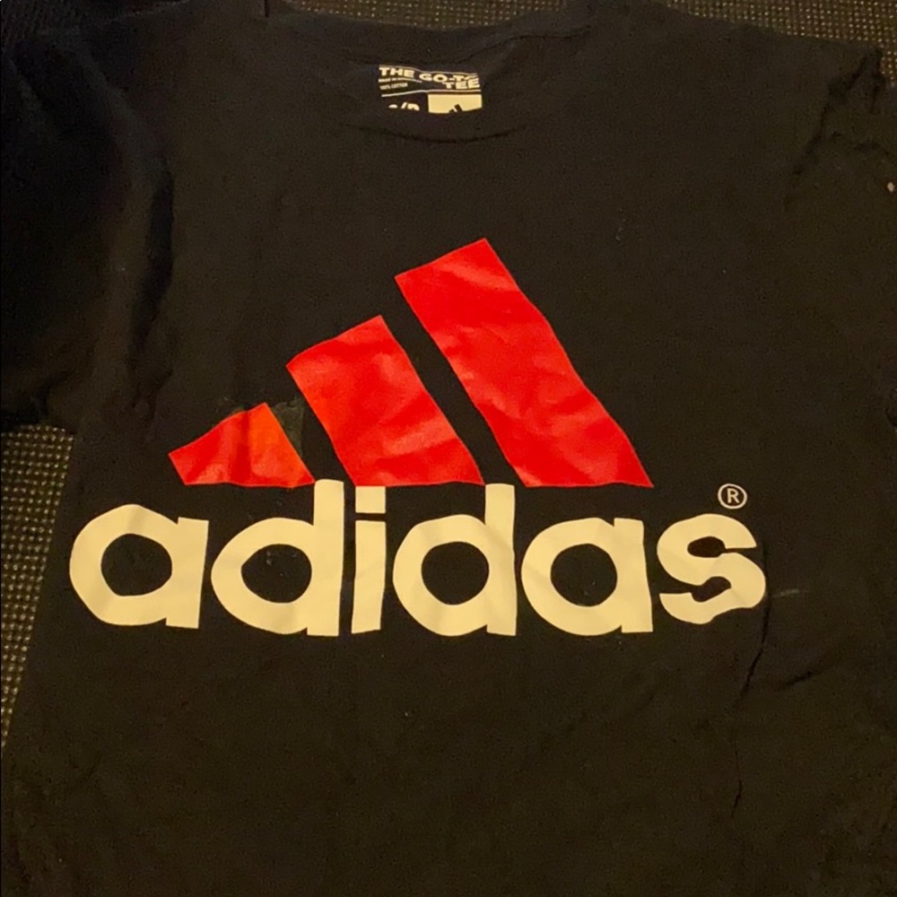 Black Adidas T-Shirt